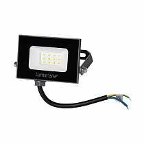 Прожектор светодиодный 10ВТ IP65 5700К черный LFL-10W/05 Limin arte на сайте Стройсервис
