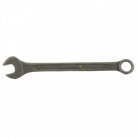 Ключ комбинированный 10мм CrV 14905 СИБРТЕХ на сайте Стройсервис
