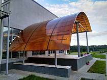 Сотовый поликарбонат янтарь 4мм*2100*6000 ULTRAMARIN, Plastilux на сайте Стройсервис
