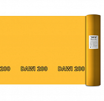 Пленка универсальная пароизоляционная DAWI 200 SD=100м, 75м²  на сайте Стройсервис
