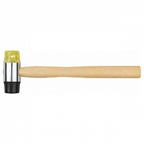 Молоток-киянка сборочный пластик, деревянная ручка 35мм 45535 FIT на сайте Стройсервис
