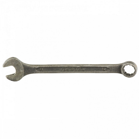 Ключ комбинированный 12мм CrV 14907 СИБРТЕХ на сайте Стройсервис
