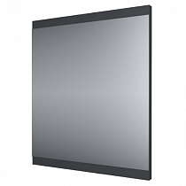 Зеркало Эва 60 графит матовый 10452 GS на сайте Стройсервис
