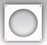 Накладка настенная круглая 16НКП на сайте Стройсервис
