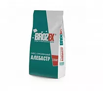 Гипс строительный Г-5 1,5кг /Алебастр/ Brozex 1п=12шт. на сайте Стройсервис
