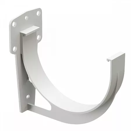 Кронштейн желоба Docke PREMIUM пломбир ПВХ на сайте Стройсервис
