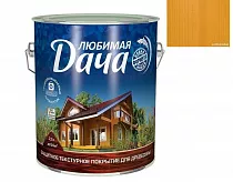 Покрытие защитно-декоративное Любимая Дача калужница 2,7л на сайте Стройсервис
