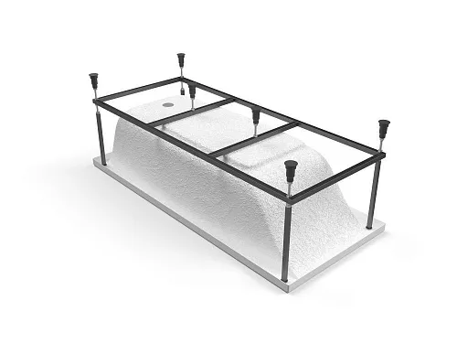 Каркас для ванны акриловой Virgo-150 Cersanit на сайте Стройсервис
