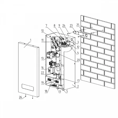 Котел электрический TAEN HEAT 15 кВт (4)