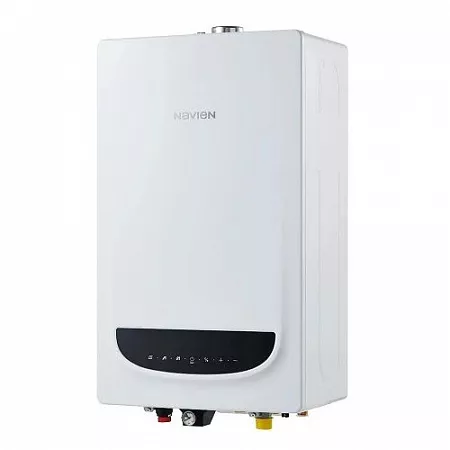 Котел настенный газовый 2-х. контурный NAVIEN Deluxe C Plus Coaxial 24К на сайте Стройсервис
