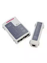 Тестер Кабеля RJ-45+RJ-11 (HT-C004) Rexant на сайте Стройсервис
