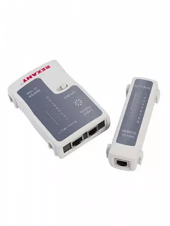 Тестер Кабеля RJ-45+RJ-11 (HT-C004) Rexant на сайте Стройсервис
