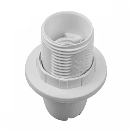 Патрон электрич.Е14 с кольцом термопластик Navigator 71602 на сайте Стройсервис
