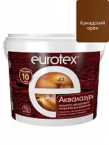 "EUROTEX" - текстурное покрытие 0,9 кг - канадский орех на сайте Стройсервис
