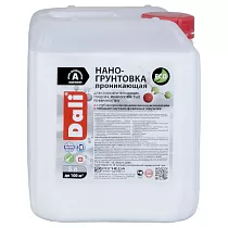 Грунтовка Dali нано-грунтовка 5л. на сайте Стройсервис
