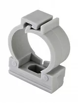 Крепеж-клипса d25 мм с фиксатором (упак 50 шт)TDM на сайте Стройсервис
