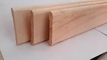 Наличник плоский Липа 65*2,7м  сорт А на сайте Стройсервис

