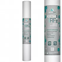 Паро-гидроизоляция отражающая армированная Изоспан RFproff 70м²  на сайте Стройсервис

