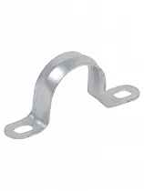 Скоба крепежная двухлапковая d38-40мм метал. IEK CMAT11-38-100 на сайте Стройсервис
