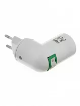 Ecola переходник вилка-патрон E27 с выключателем Белый APT7SWEAY на сайте Стройсервис
