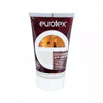 "EUROTEX" (шпатлевка для дерева) белый 0,225 кг на сайте Стройсервис
