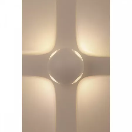 Светильник накл. LED 4Вт 3000K IP54 белый WL10 WH ЭРА(2)