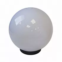 Светильник садово-парковый Е27 шар белый D250mm НТУ 01-60-251 ЭРА на сайте Стройсервис
