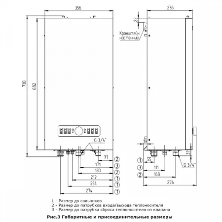 Котел электрический TAEN HEAT 15 кВт (3)