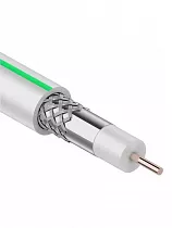 Кабель коаксиальный SAT703B CCS/Al/A (75%) 75 Ом (бухта 100м) белый ProConnect на сайте Стройсервис
