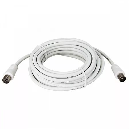 Шнур TV Plug - TV Jack 7м бел. Rexant 18-0006 на сайте Стройсервис
