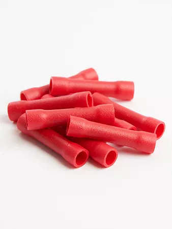 STEKKER Гильза соединит ГСИ 0,5-1,5 мм2, 19A, красный, 26мм (уп.10шт, цена за уп.) LD301-0515 39400 на сайте Стройсервис
