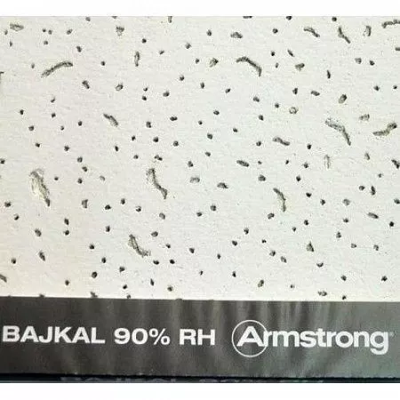 Плита потолочная 600*600*12мм Armstrong Bajkal 90RH Board  на сайте Стройсервис
