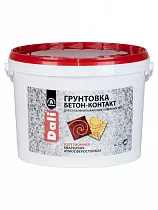 "DALI" грунтовка адгезионная (бетон-контакт) 6 кг. на сайте Стройсервис
