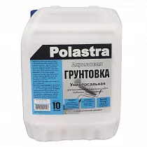 Грунтовка глубокого проникновения универсальная 10кг Polastra на сайте Стройсервис
