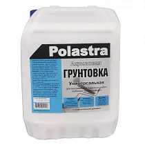 Грунтовка глубокого проникновения универсальная 5кг Polastra на сайте Стройсервис
