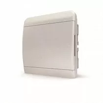 TEKFOR бокс (корпус) пласт. встраив. ЩРВ-П-8 мод. непрозр. белая дв. IP41 BVN 40-08-1 на сайте Стройсервис
