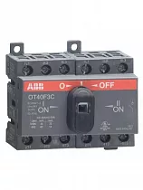 Рубильник реверсивный OT40F3C 40А (23А AC23) ABB 1SCA104913R1001 на сайте Стройсервис
