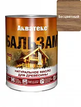 Бальзам Акватекс (масло для древесины) бесцветный 0,75л на сайте Стройсервис
