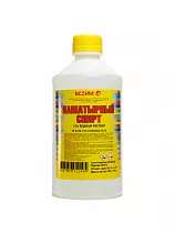 Нашатырный спирт 0,5 л/0,46 кг пластик Новгород *25/1200 на сайте Стройсервис
