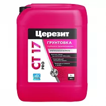 Грунтовка СТ-17 д/внутр. и наруж.работ морозостойкая 5л 2636688 (Церезит) *120 на сайте Стройсервис

