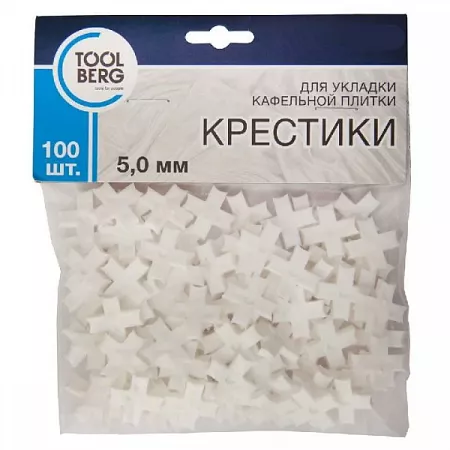 Крестики для кафеля 5мм T4P (100шт./упак.) на сайте Стройсервис
