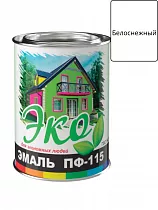 Эмаль ПФ-115 ЭКО белоснежная фас. 0.8 кг на сайте Стройсервис

