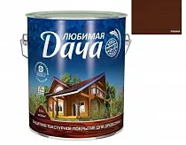 Покрытие защитно-декоративное Любимая Дача рябина 2,7л на сайте Стройсервис
