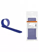 Хомут-липучка ХЛ 12х135 мм синий (20 шт) TDM на сайте Стройсервис
