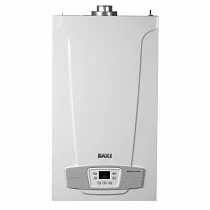 Котел газовый настенный двухконтурный турбированный Baxi ECO4S 24 F  на сайте Стройсервис
