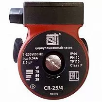 Насос циркуляционный STI CR 25/4-130 на сайте Стройсервис

