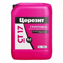 Грунтовка СТ-17 Pro д/внутр. и наруж.работ 10л Церезит *1/60 (2636644) на сайте Стройсервис
