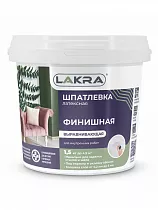 0008045 Шпатлевка латексная финишная выравнивающая Лакра для гипсокартона 1,5кг Россия на сайте Стройсервис
