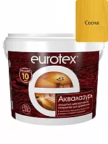 "EUROTEX" - текстурное покрытие 0,9 кг - сосна на сайте Стройсервис
