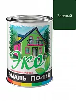 Эмаль ПФ-115 ЭКО зеленая фас. 0.8 кг на сайте Стройсервис
